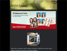 Tablet Screenshot of fotozivec.cz